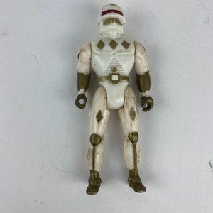 Vintage 1994 Soma White Sonic Power Ranger Action Figure